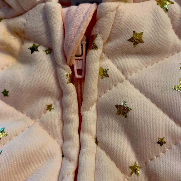 NWT Little Me Girls Hooded Snowsuit - Picture 6 of 6